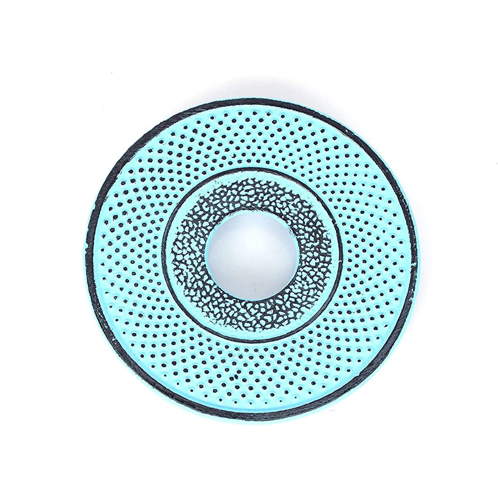 ECHTWERK Teeservice aus Gusseisen Hellblau 1,1 L