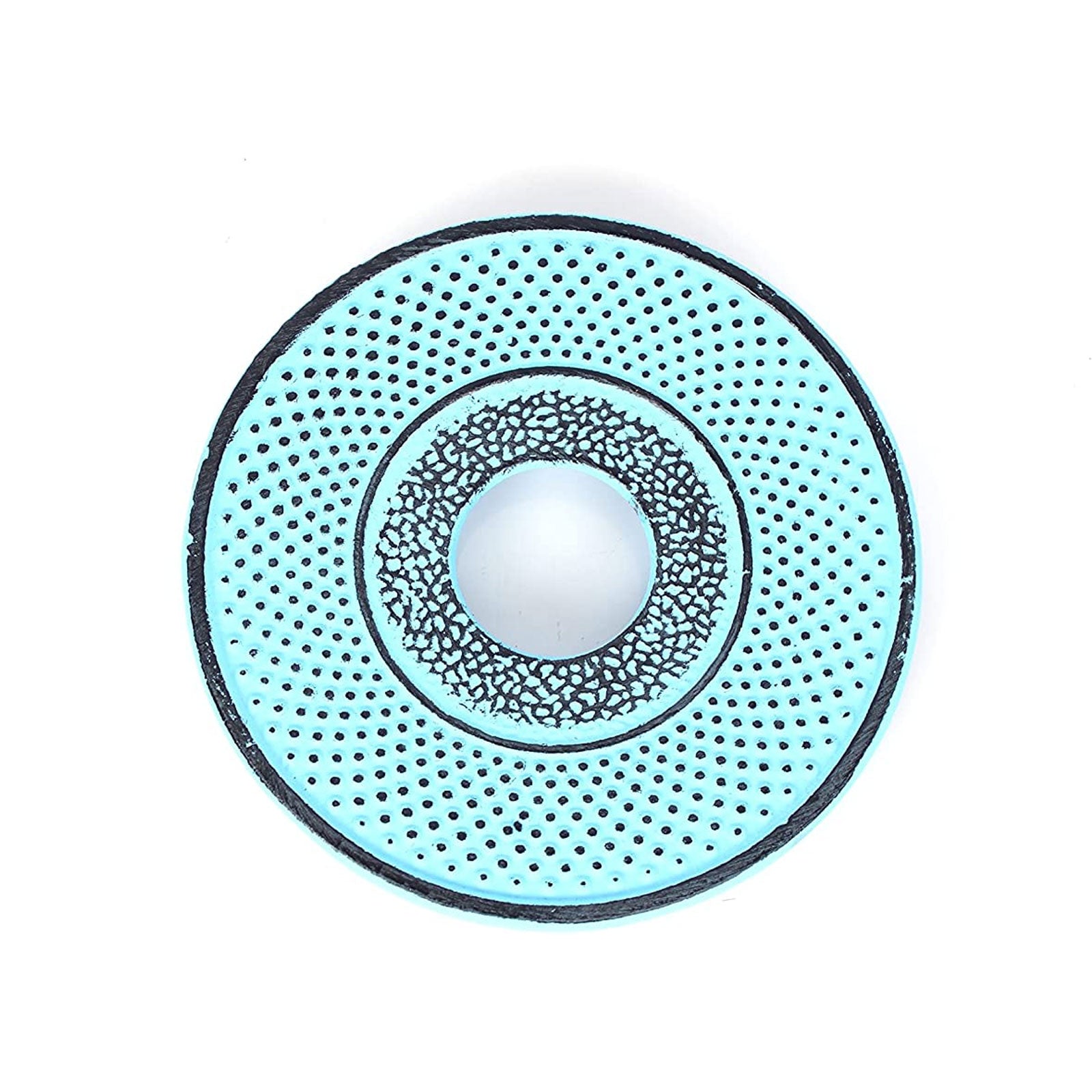 ECHTWERK Teeservice aus Gusseisen Hellblau 1,1 L
