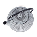 ECHTWERK Teeservice aus Gusseisen Grau 0,8 L