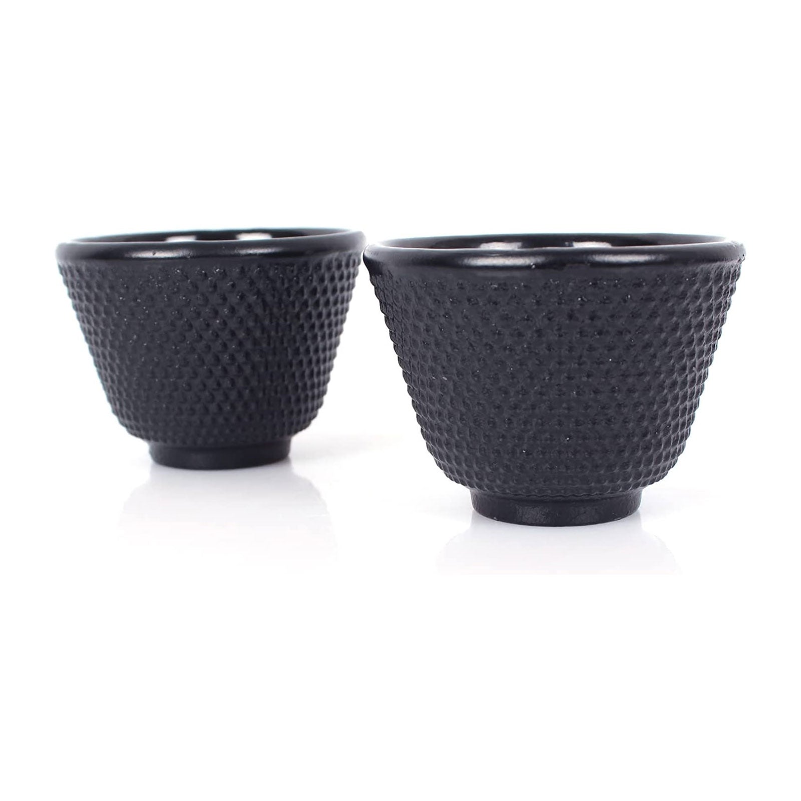 ECHTWERK Teeservice aus Gusseisen Schwarz 0,8 L