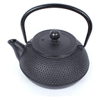 ECHTWERK Teeservice aus Gusseisen Schwarz 0,8 L