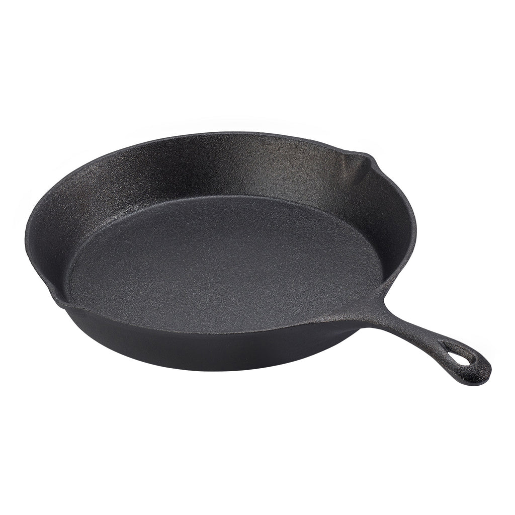 ECHTWERK 7-tlg. Dutch Oven Set aus Gusseisen in Holzkiste