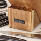ECHTWERK Messerblock Set "Premium" aus Stahl