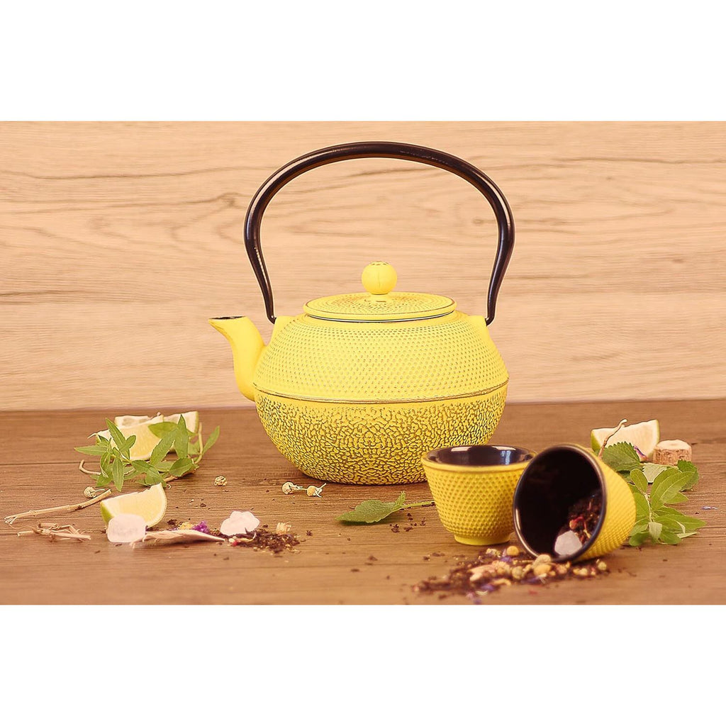 ECHTWERK Teeservice aus Gusseisen 1,1 L