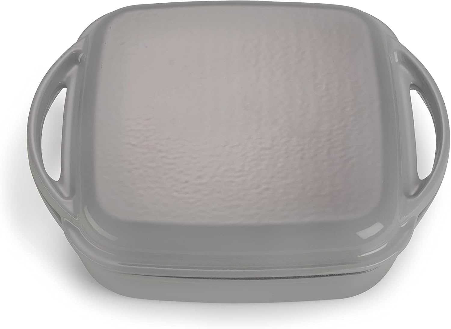 ECHTWERK Universalbräter und Pfanne 2-in-1 Set Grau aus Gusseisen 1,5 L