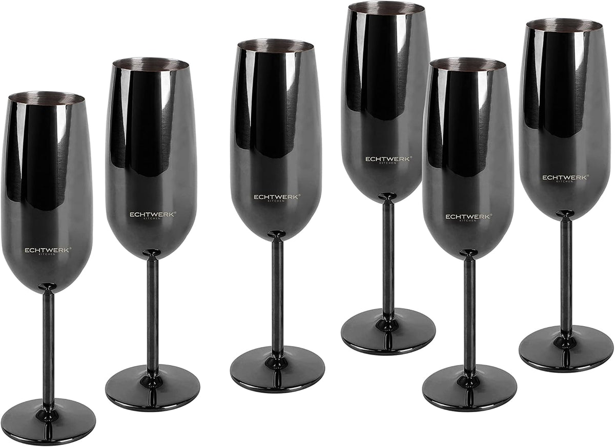 ECHTWERK Sektglas Champagnerglas 250 ml