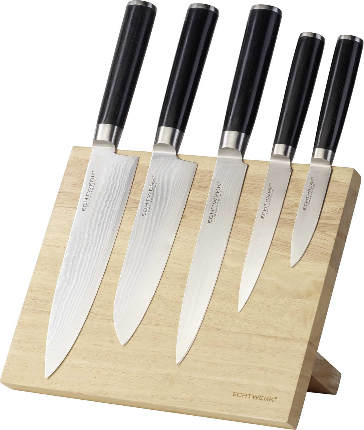 ECHTWERK Damastmesser Set 6-tlg