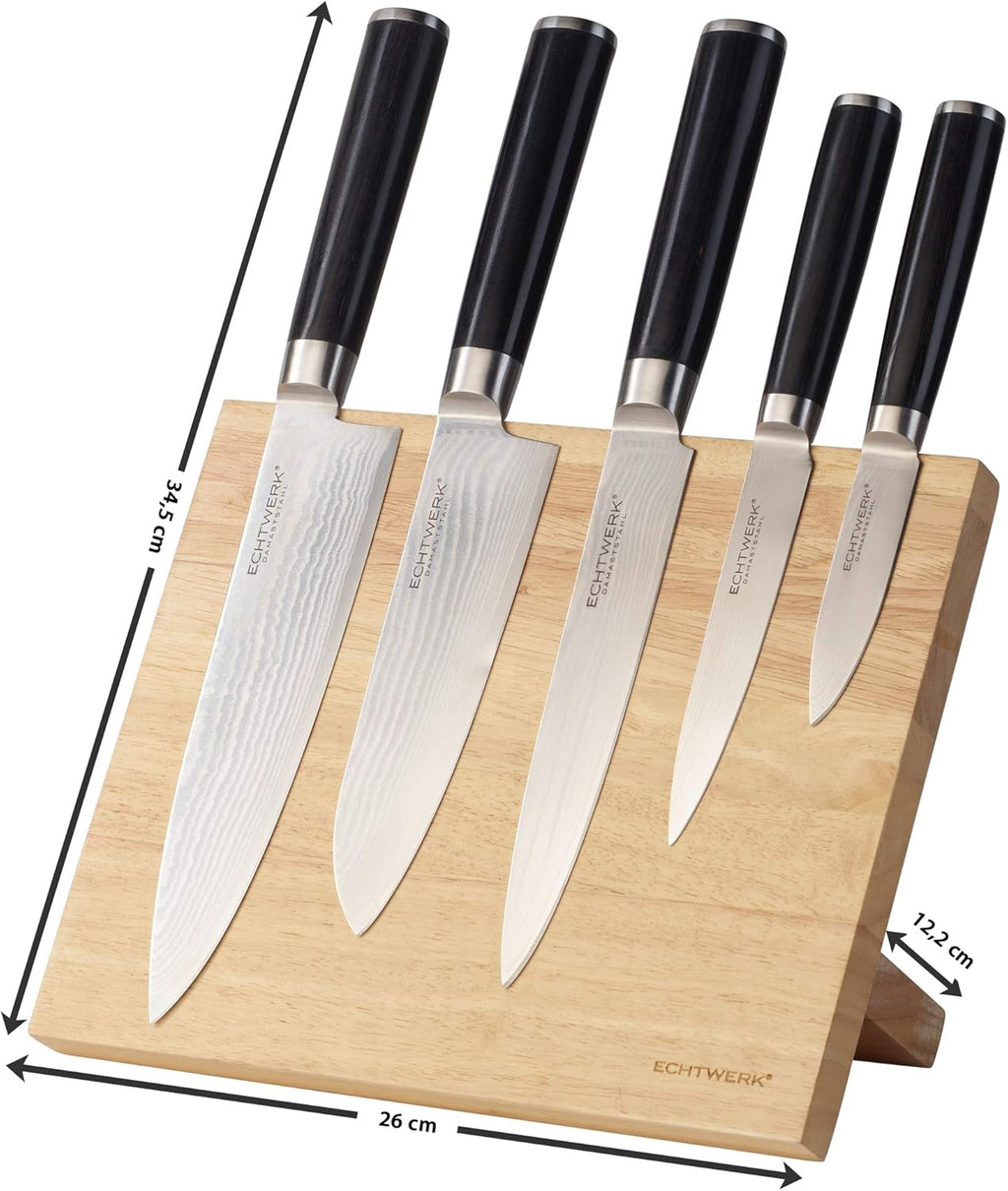 ECHTWERK Damastmesser Set 6-tlg