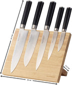ECHTWERK Damastmesser Set 6-tlg