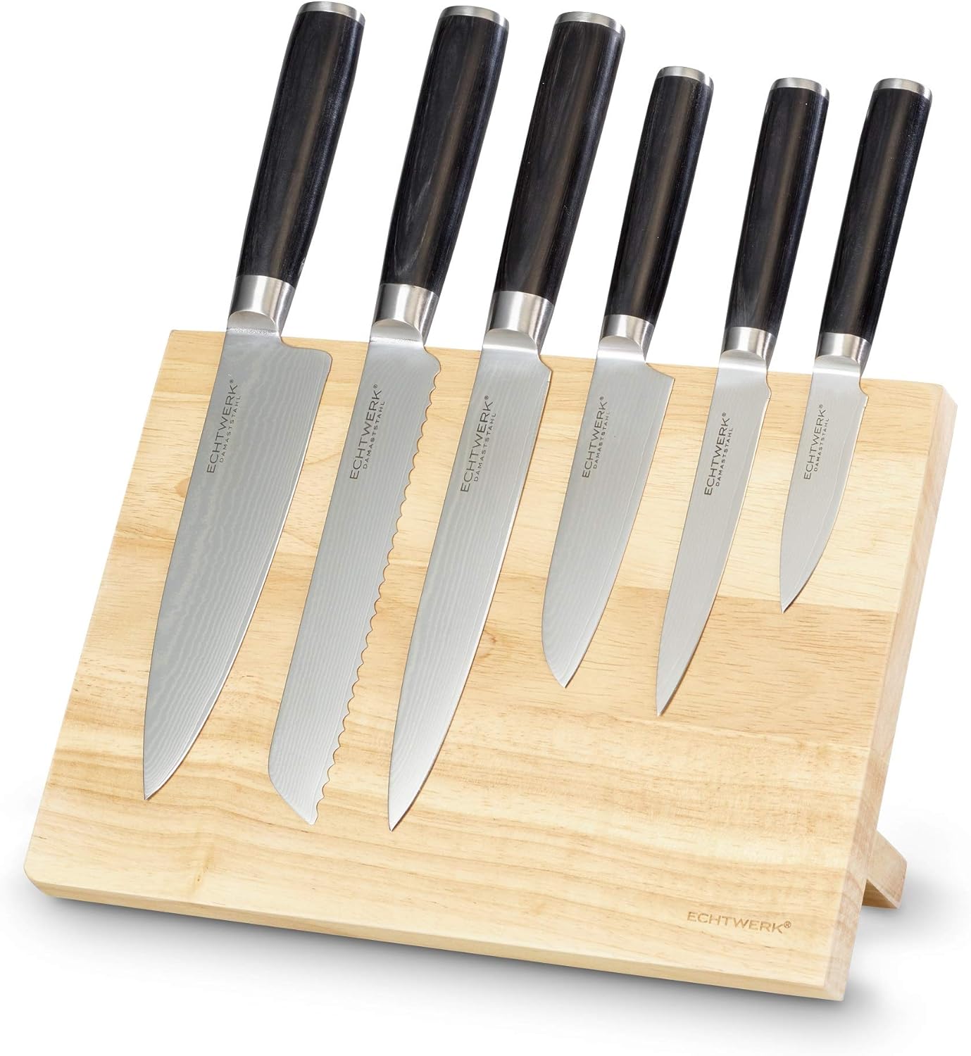 ECHTWERK Damastmesser Set 7-tlg