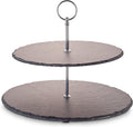 ECHTWERK EW-ET-1778 Etagere-/ Servier-Ablage für Gebäck Silber aus Metall