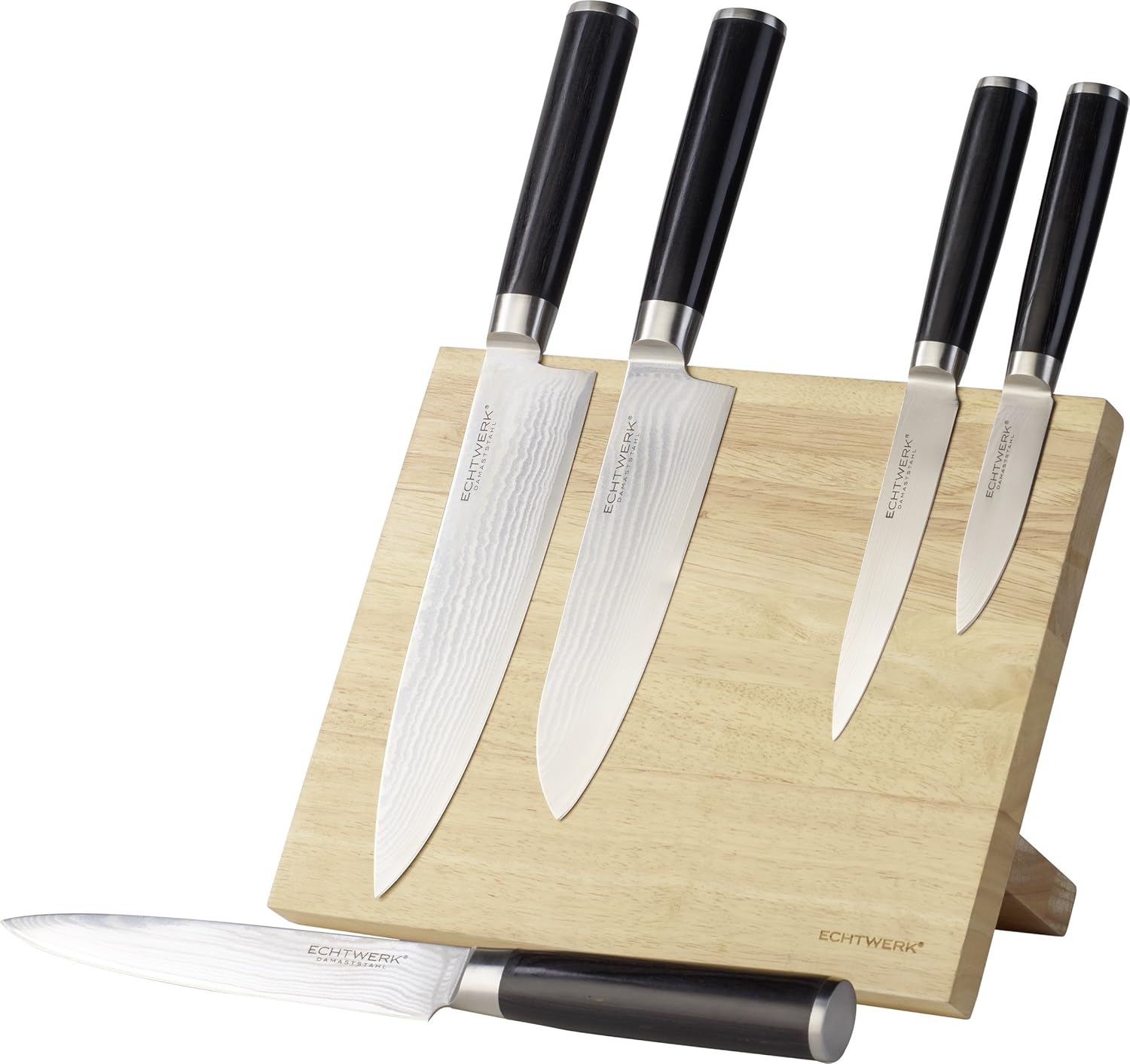 ECHTWERK Damastmesser Set 6-tlg