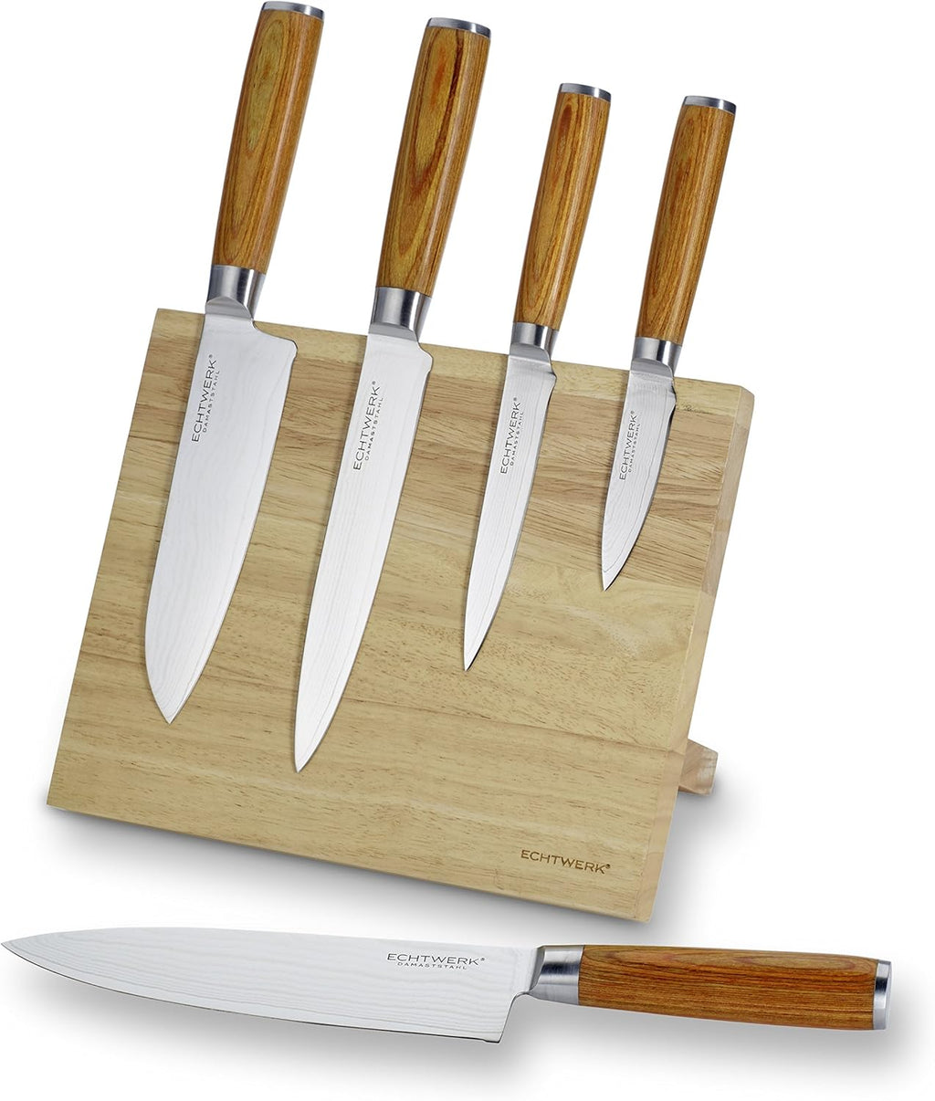 ECHTWERK Damastmesser Set 6-tlg