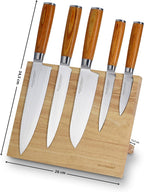 ECHTWERK Damastmesser Set 6-tlg