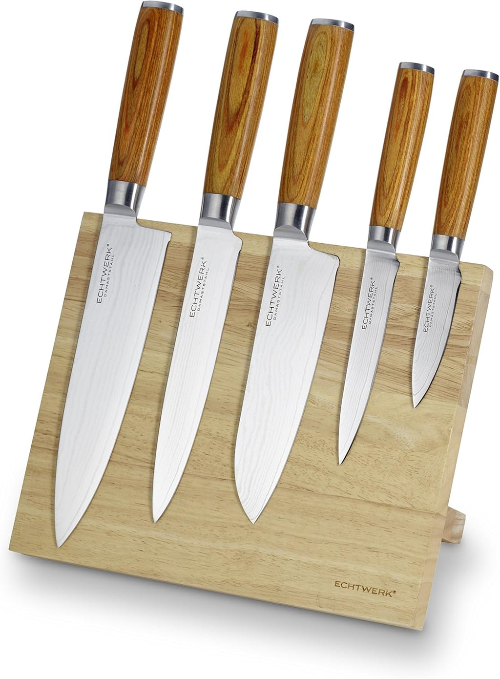 ECHTWERK Damastmesser Set 6-tlg