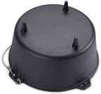 ECHTWERK Dutch Oven Feuertopf / Schmortopf Big 31,5 x 21 cm aus Gusseisen und Emaille-Beschichtung mit passendem Deckel