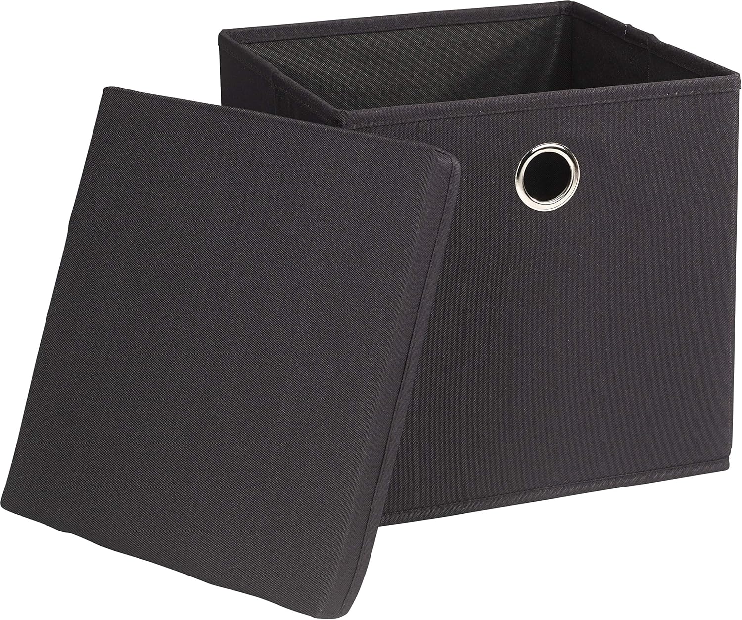 Aufbewahrungsbox mit Deckel aus Oxford-Stoff