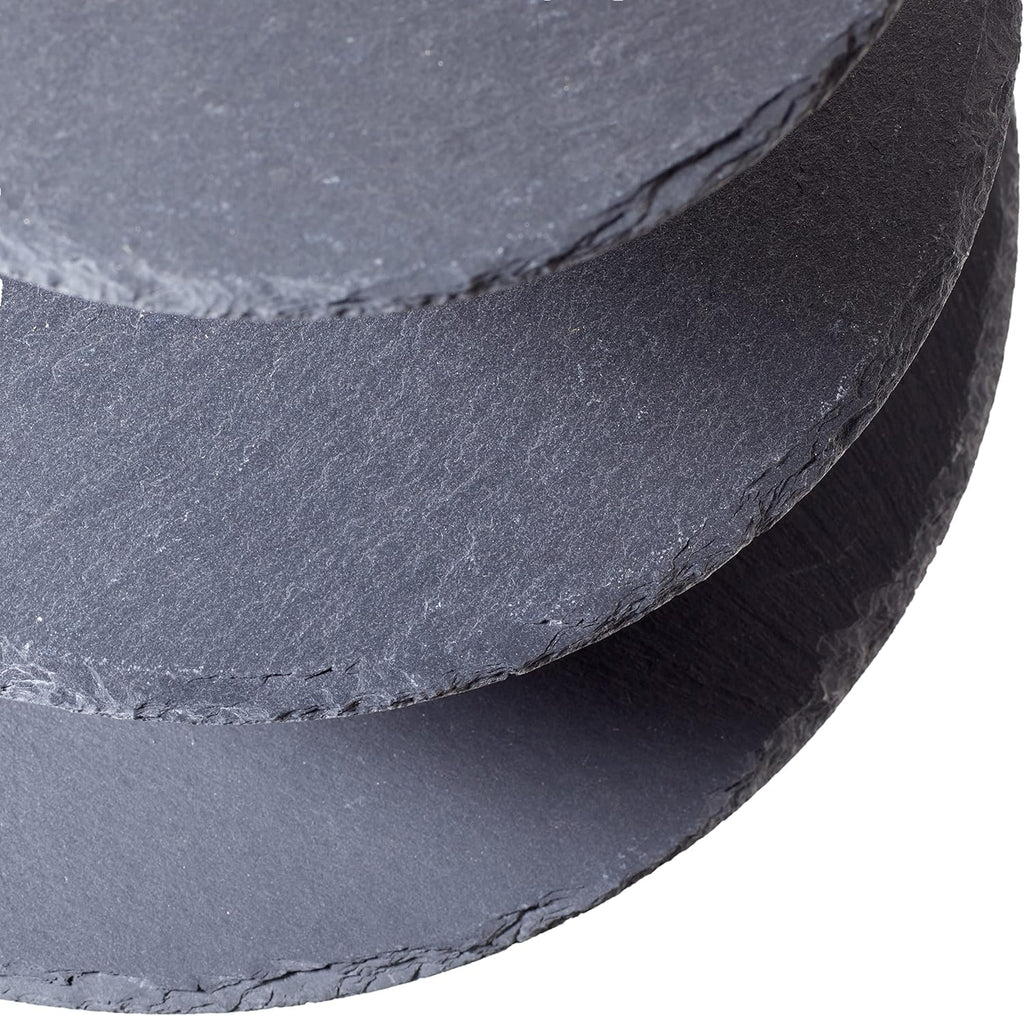 ECHTWERK Etagere-/ Servier-Ablage für Gebäck Silber aus Metall