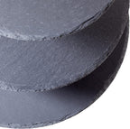 ECHTWERK Etagere-/ Servier-Ablage für Gebäck Silber aus Metall