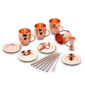 ECHTWERK Moscow Mule Becherset aus Edelstahl 500 ml