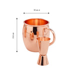 ECHTWERK Moscow Mule Becherset aus Edelstahl 500 ml