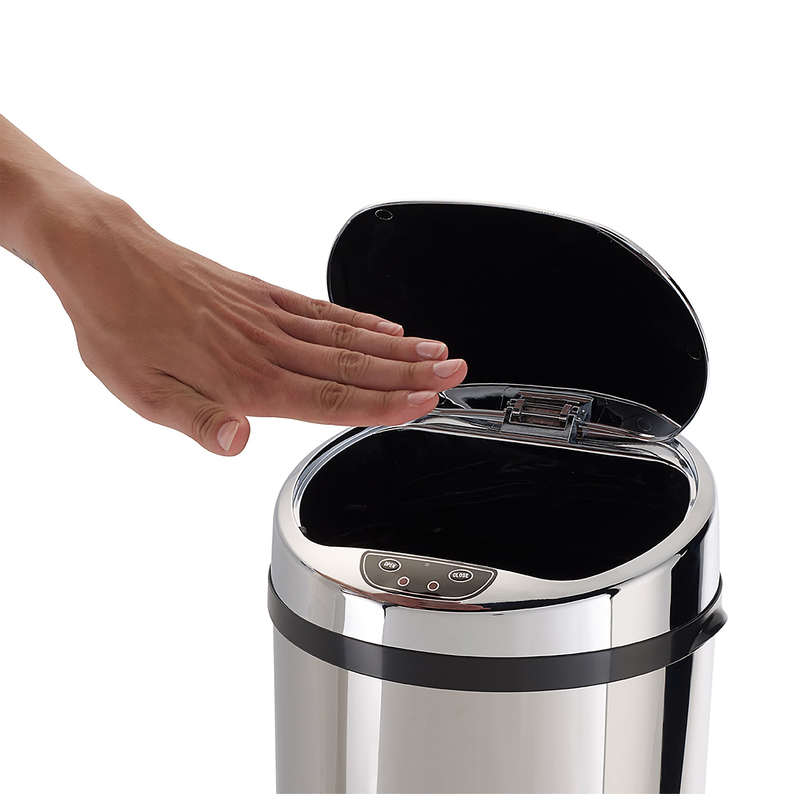 ECHTWERK Ersatzdeckel für Sensor Abfalleimer 42/30L mit automatischer Öffnung und Infrarotsensor