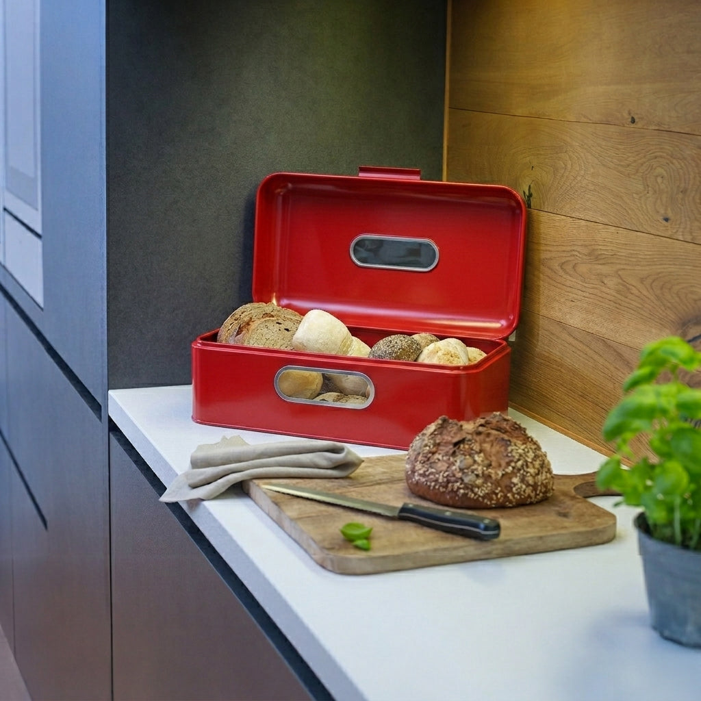 ECHTWERK Retro Brotkasten