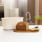 ECHTWERK Brotkasten “FRESH“ Creme