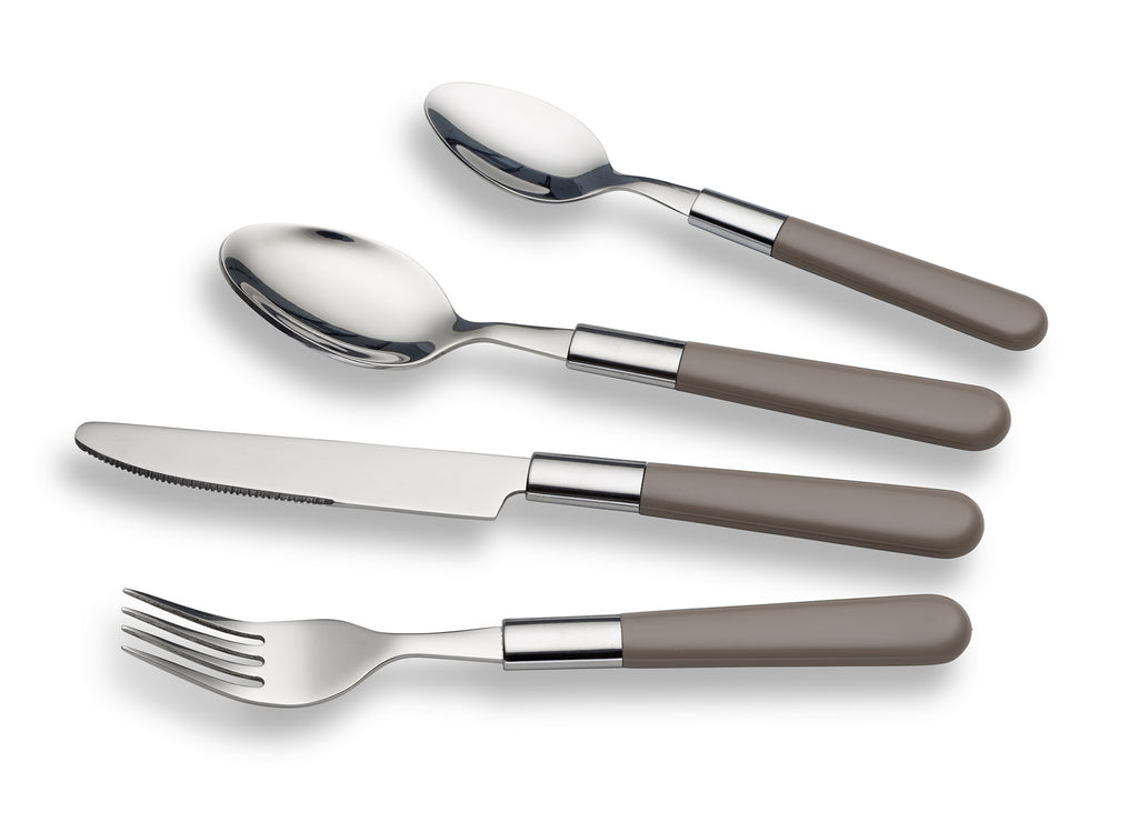 ECHTWERK Besteck Set “Bistro“ Grau aus Edelstahl