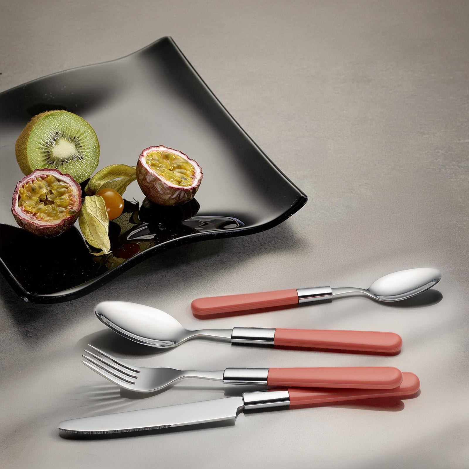 ECHTWERK Besteck Set “Bistro“ aus Edelstahl