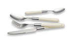 ECHTWERK Besteck Set “Bistro“ Creme aus Edelstahl