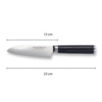 ECHTWERK Damastmesser kleines Santokumesser
