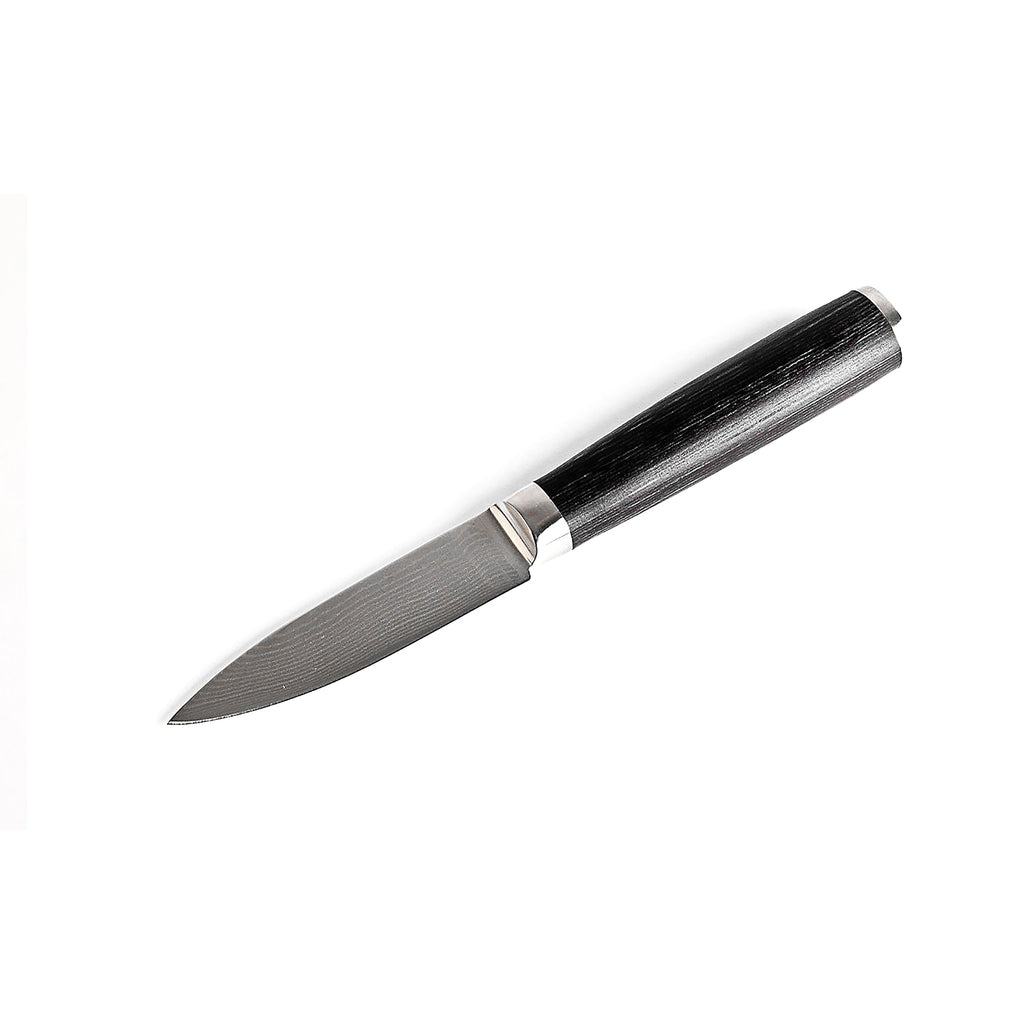 ECHTWERK Damastmesser Schälmesser aus Stahl