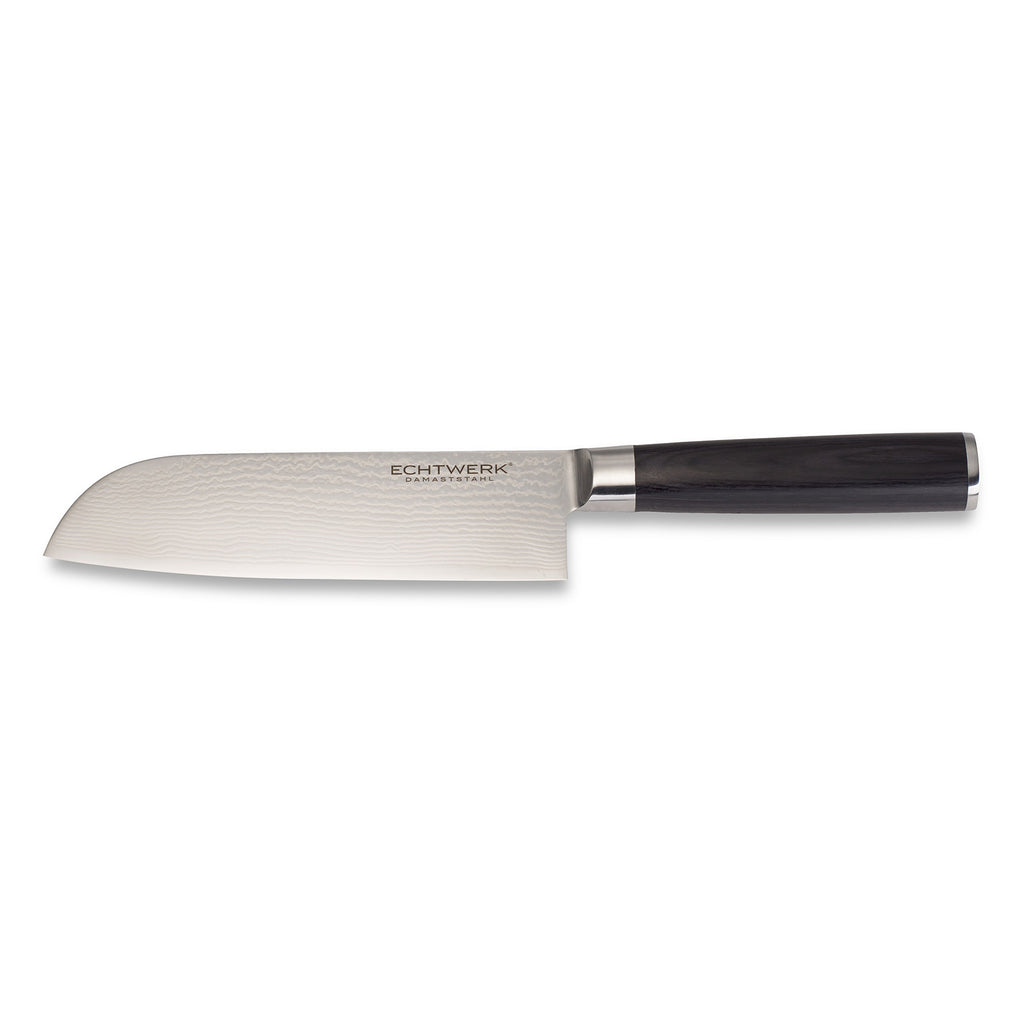 ECHTWERK Damastmesser Santokumesser