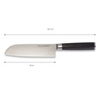 ECHTWERK Damastmesser Santokumesser