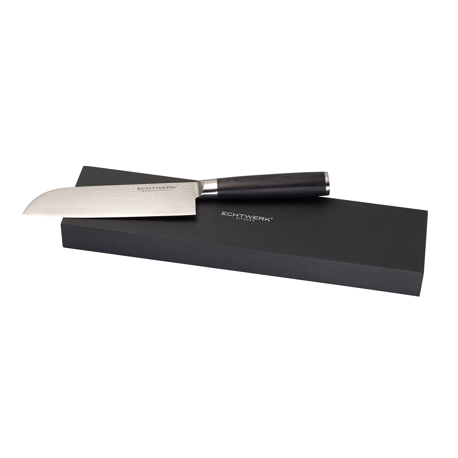 ECHTWERK Damastmesser Santokumesser
