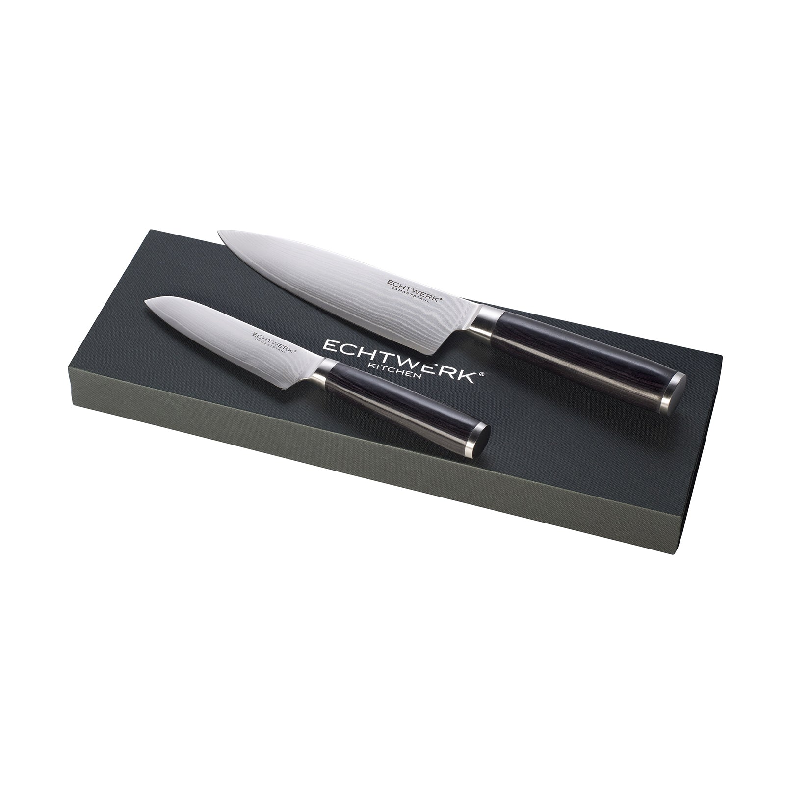 ECHTWERK Damaszener Messer Set