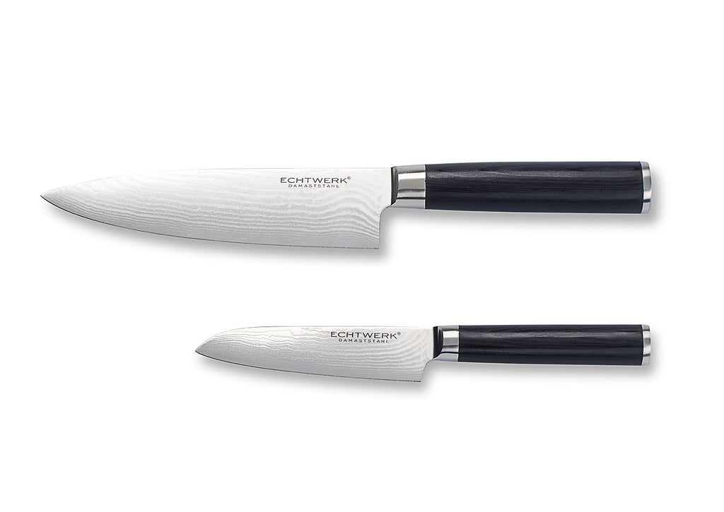 ECHTWERK Damaszener Messer Set