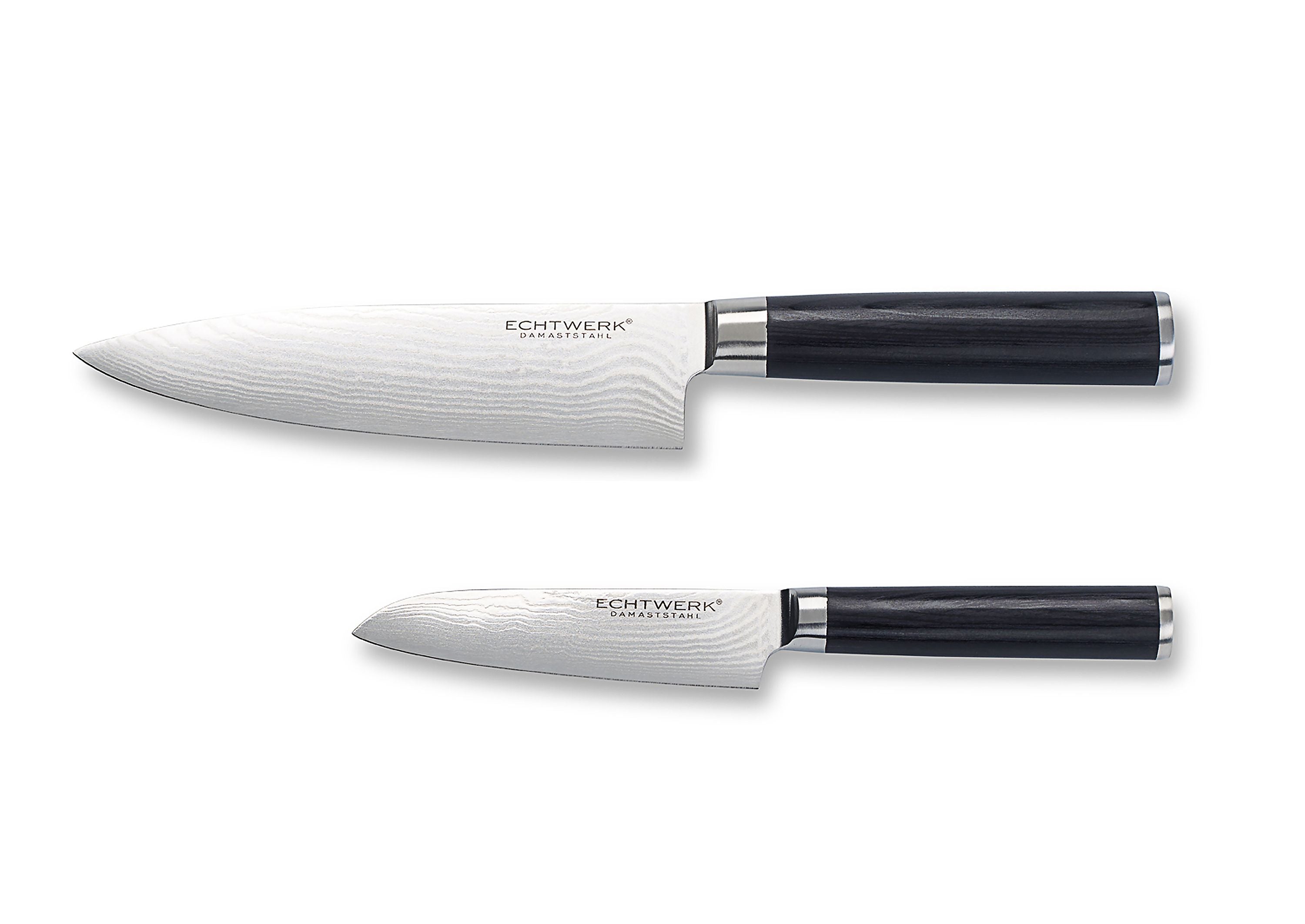 ECHTWERK Damaszener Messer Set