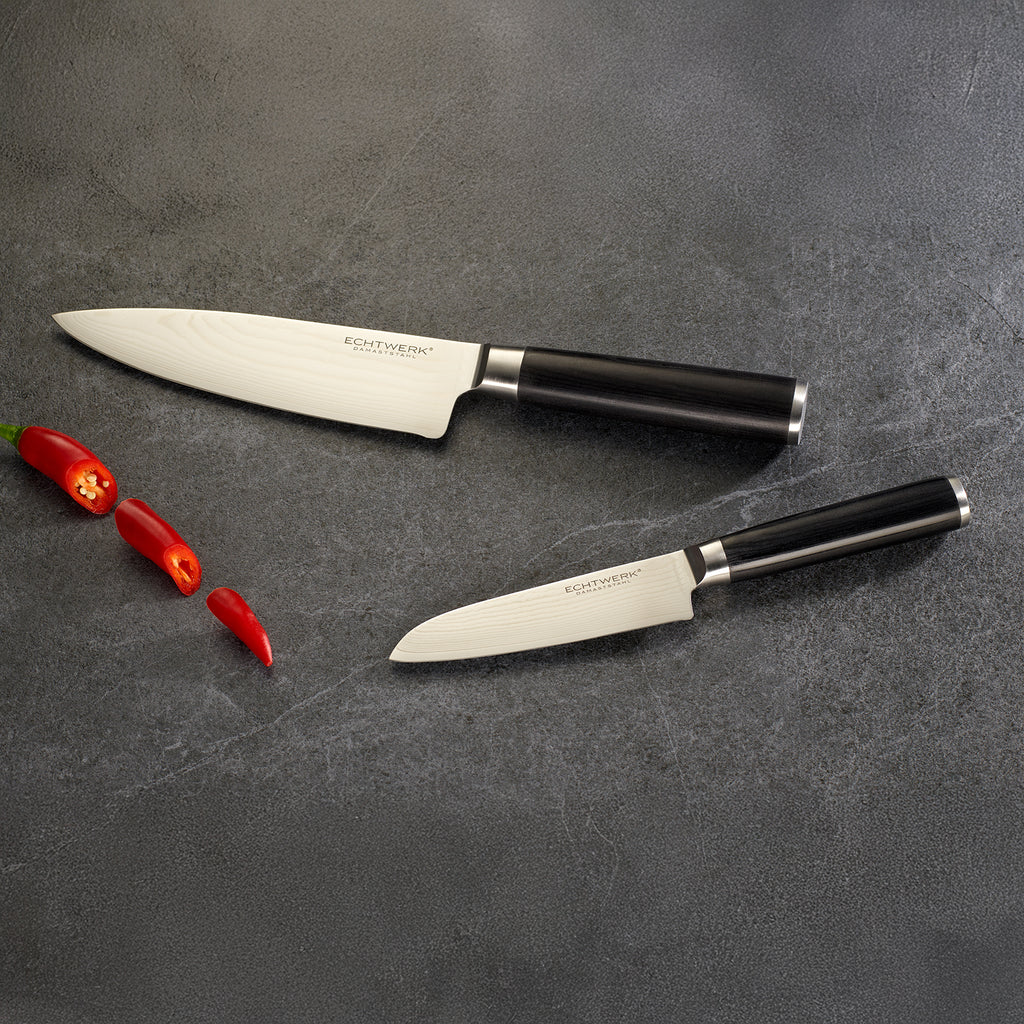 ECHTWERK Damaszener Messer Set