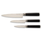 ECHTWERK Damaszener Messer Set aus Stahl