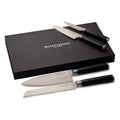 ECHTWERK Damaszener Messer Set aus Stahl