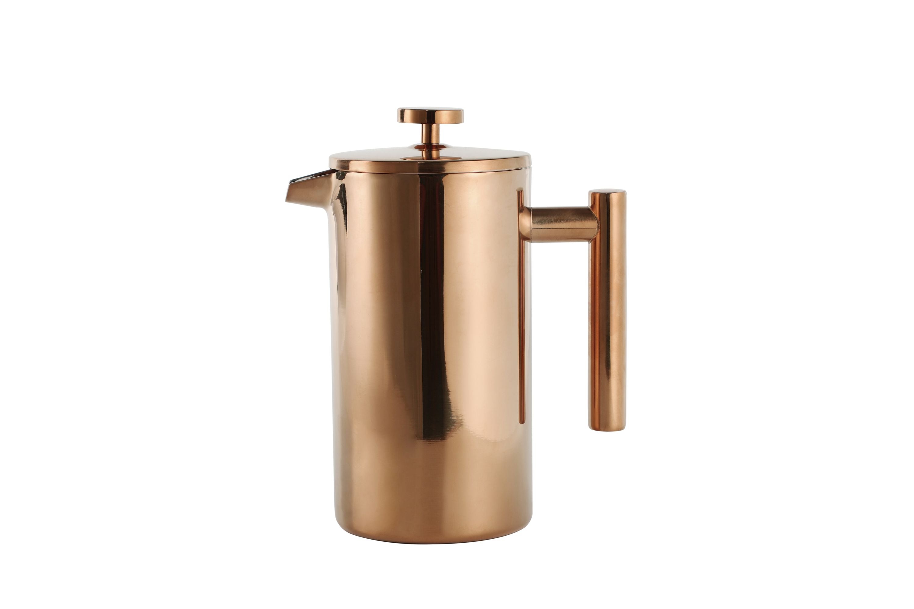 ECHTWERK French Press aus Edelstahl Kupfer 800 ml