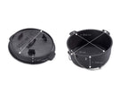 ECHTWERK Dutch Oven Gusseisen BBQ Kochtopf ca. 4 L