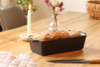ECHTWERK Brotback/Auflaufform aus Gusseisen 1,5 L
