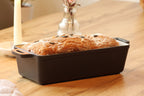 ECHTWERK Brotback/Auflaufform aus Gusseisen 1,5 L