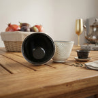 Teeservice aus Gusseisen, 0,8L, Vintage-Design mit Teesieb aus Edelstahl