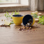 Teeservice aus Gusseisen, 0,8L, Vintage-Design mit Teesieb aus Edelstahl