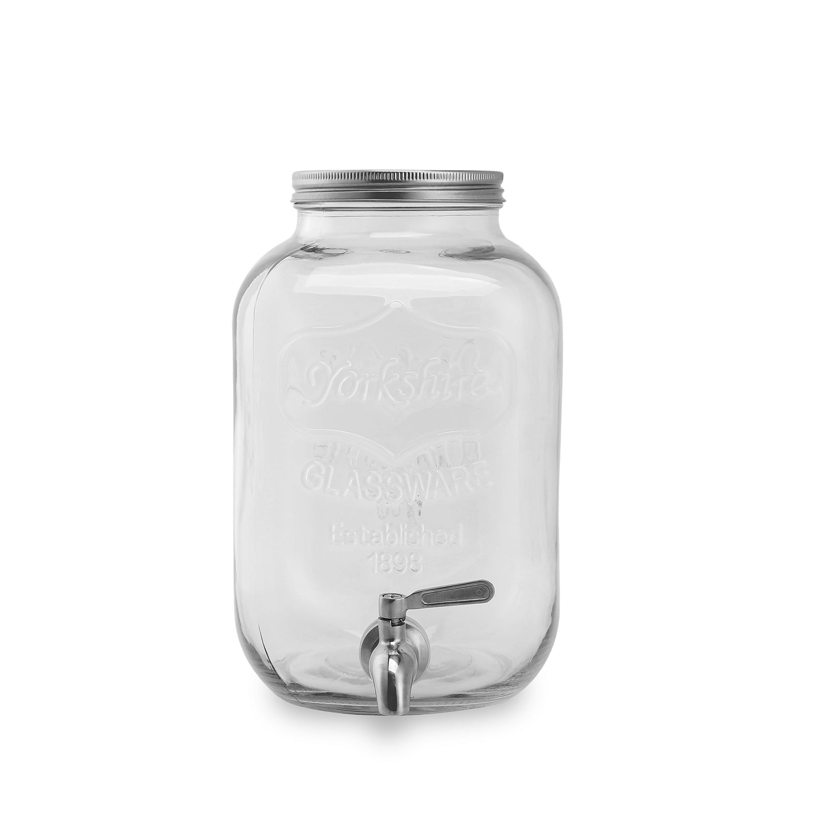 ECHTWERK Retro Getränkespender 5L aus Metall 5 L