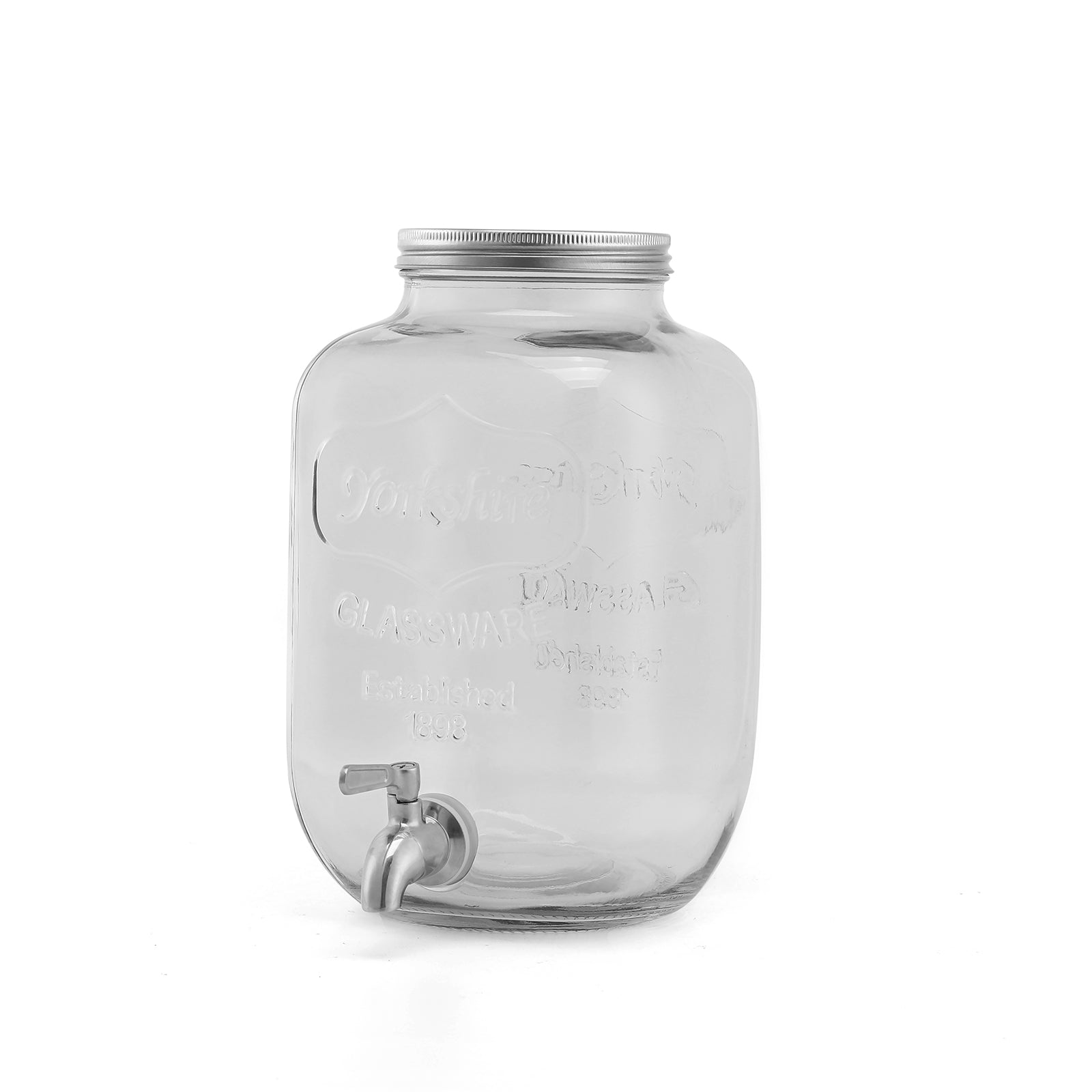 ECHTWERK Retro Getränkespender 5L aus Metall 5 L